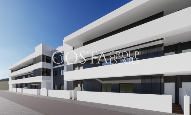 Neue Gebäude - Apartments -
Benijofar