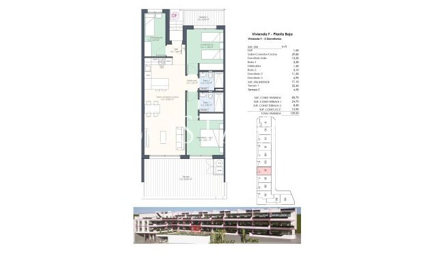 Neue Gebäude - Apartments -
Benijofar