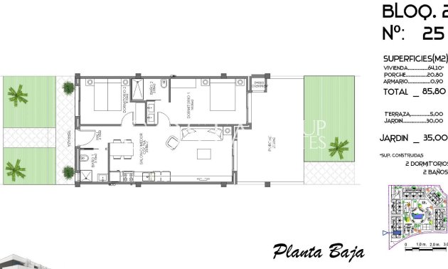 Neue Gebäude - Ground floor apartment -
Guardamar del Segura - El Raso