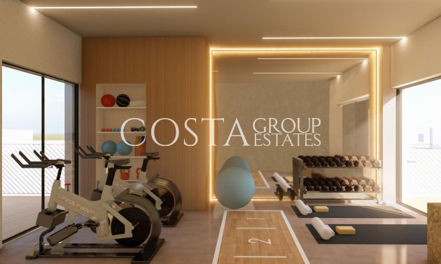 New Build - Apartment -
Villajoyosa - Pueblo
