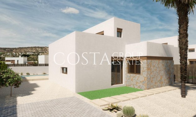Neue Gebäude - Villa -
Algorfa - La Finca Golf