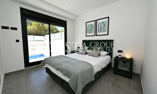 Nouvelle construction - Maison -
Orihuela Costa - Las Filipinas