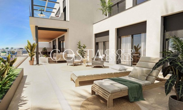 Nieuwbouw Woningen - Ground floor apartment -
Estepona - Puerto de Estepona