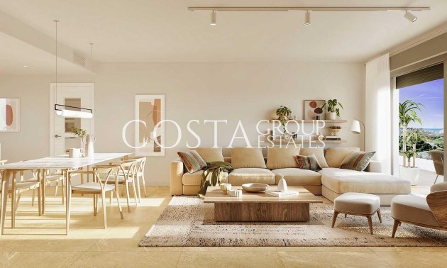 Nieuwbouw Woningen - Ground floor apartment -
Estepona - Puerto de Estepona