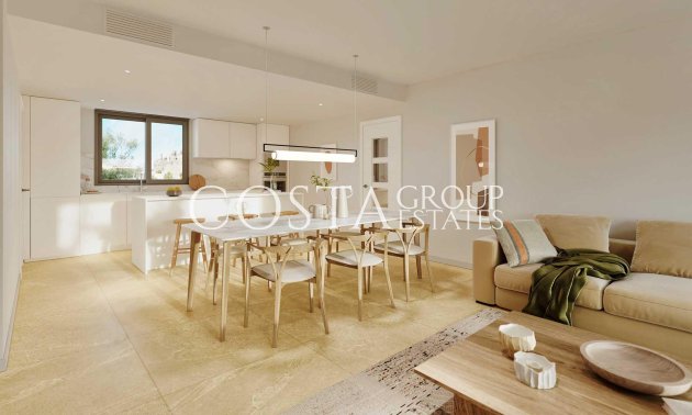Nieuwbouw Woningen - Ground floor apartment -
Estepona - Puerto de Estepona