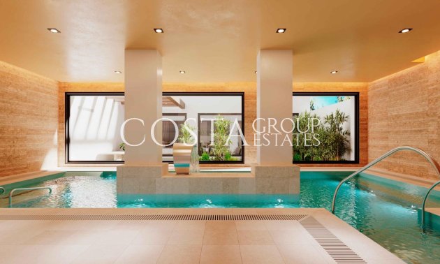 Nieuwbouw Woningen - Ground floor apartment -
Estepona - Puerto de Estepona