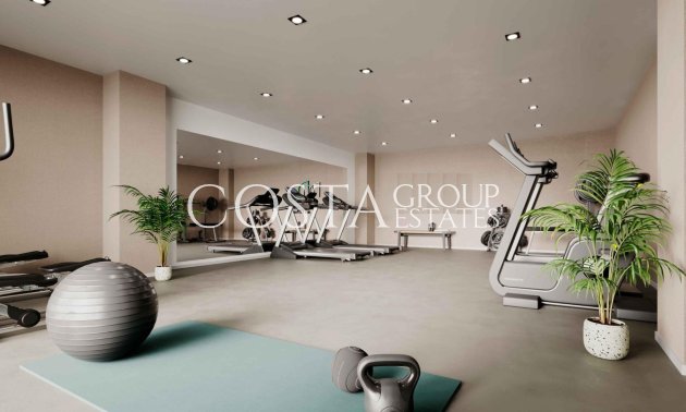 Nieuwbouw Woningen - Ground floor apartment -
Estepona - Puerto de Estepona