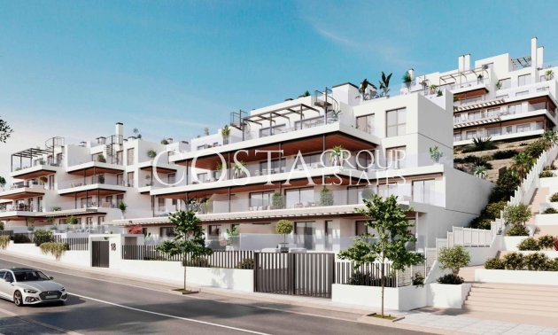 Nieuwbouw Woningen - Ground floor apartment -
Estepona - Puerto de Estepona