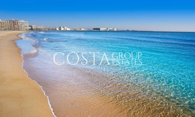 Nieuwbouw Woningen - Ground floor apartment -
Santa Pola - Estacion de autobuses