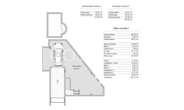 Nieuwbouw Woningen - Semidetached -
Los Alcazares - Torre del Rame