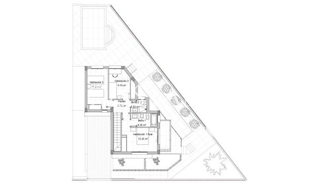 Nieuwbouw Woningen - Semidetached -
Los Alcazares - Torre del Rame