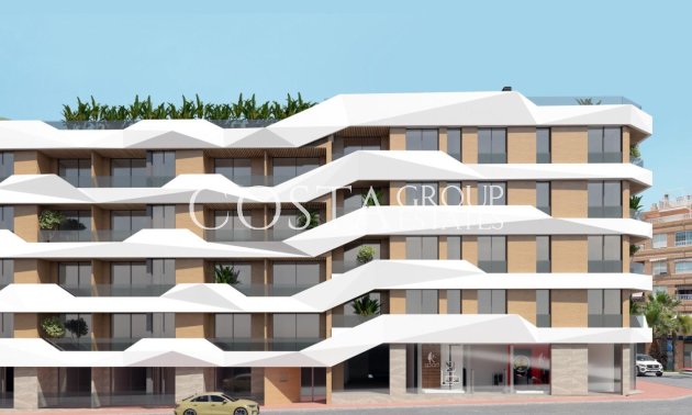 Nowy budynek - Apartament -
Guardamar del Segura - Guardamar Del Segura
