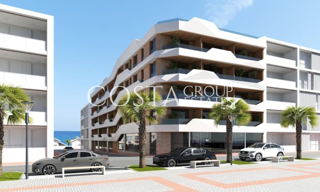 Nowy budynek - Apartament -
Guardamar del Segura - Guardamar Del Segura