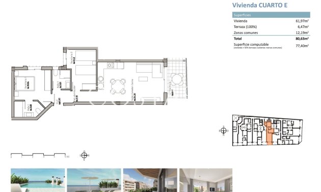Nowy budynek - Apartament -
Guardamar del Segura - Guardamar Del Segura