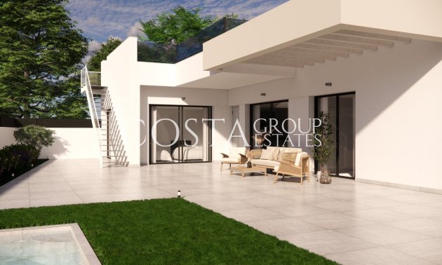 Neue Gebäude - Villa -
Los Montesinos - La Herrada