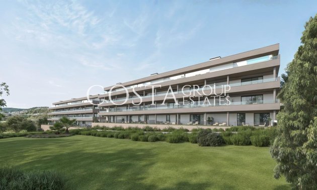 Nieuwbouw Woningen - Ground floor apartment -
Estepona - Valle Romano Golf