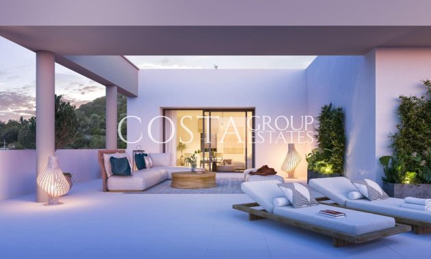 Nieuwbouw Woningen - Ground floor apartment -
Estepona - Valle Romano Golf