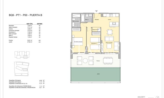 Nieuwbouw Woningen - Ground floor apartment -
Estepona - Valle Romano Golf