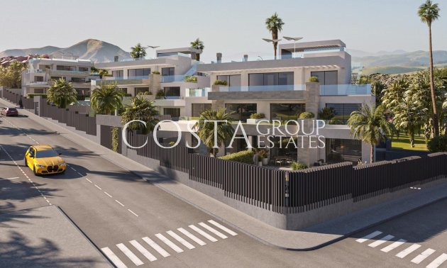 Neue Gebäude - Ground floor apartment -
Estepona - Buenas Noches