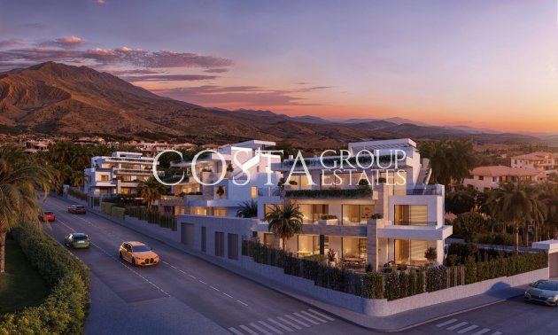 Neue Gebäude - Ground floor apartment -
Estepona - Buenas Noches