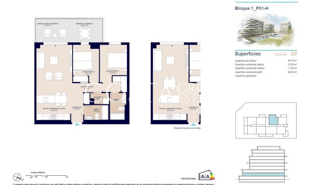 Neue Gebäude - Apartment -
Villajoyosa - Playa del Torres