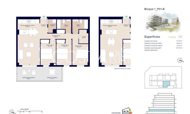 Neue Gebäude - Apartment -
Villajoyosa - Playa del Torres