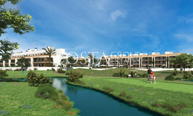 Nieuwbouw Woningen - Ground floor apartment -
Los Alcazares - La Serena Golf