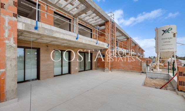 Nieuwbouw Woningen - Ground floor apartment -
Los Alcazares - La Serena Golf
