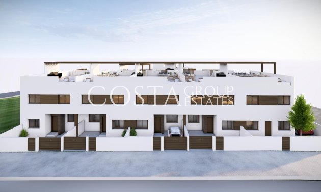 Nieuwbouw Woningen - Top Floor Bungalow -
Pilar de la Horadada - pueblo