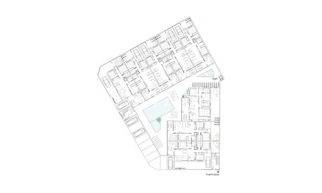 Nieuwbouw Woningen - Top Floor Bungalow -
Pilar de la Horadada - pueblo