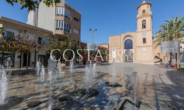 Nieuwbouw Woningen - Top Floor Bungalow -
Pilar de la Horadada - pueblo