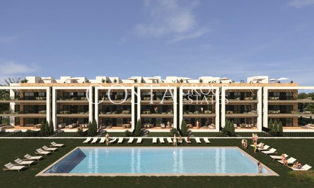 Nieuwbouw Woningen - Ground floor apartment -
Los Alcazares - La Serena Golf