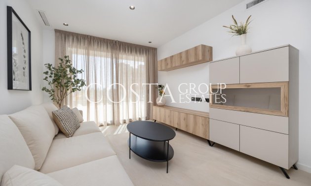 Nieuwbouw Woningen - Ground floor apartment -
Los Alcazares - La Serena Golf