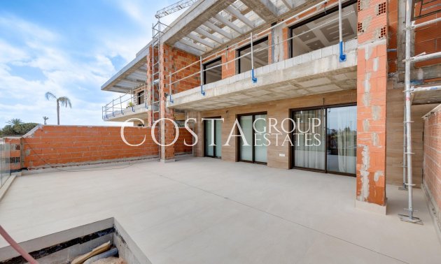 Nieuwbouw Woningen - Ground floor apartment -
Los Alcazares - La Serena Golf