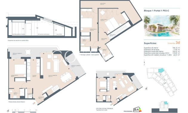 Nowy budynek - Apartament -
Jávea Xàbia - centro