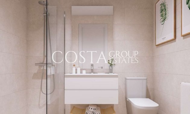 Nouvelle construction - Ground floor apartment -
Denia - Puerto Denia