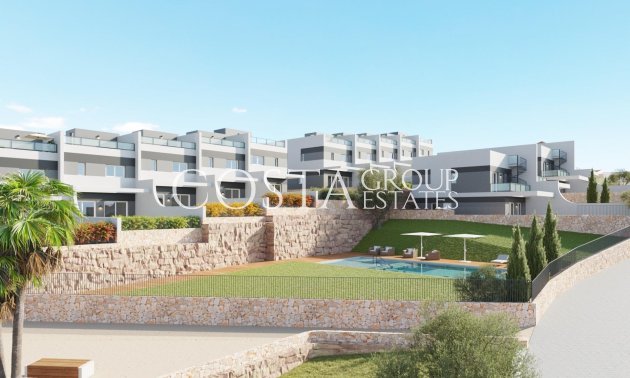 Nieuwbouw Woningen - Villa -
Finestrat