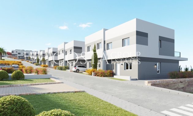 Nieuwbouw Woningen - Semidetached -
Finestrat