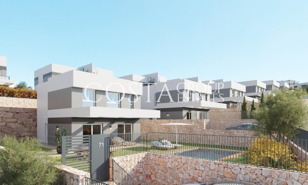Nieuwbouw Woningen - Semidetached -
Finestrat