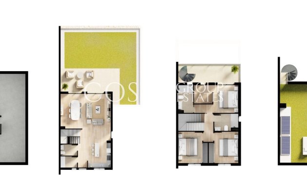 Nieuwbouw Woningen - Semidetached -
Finestrat