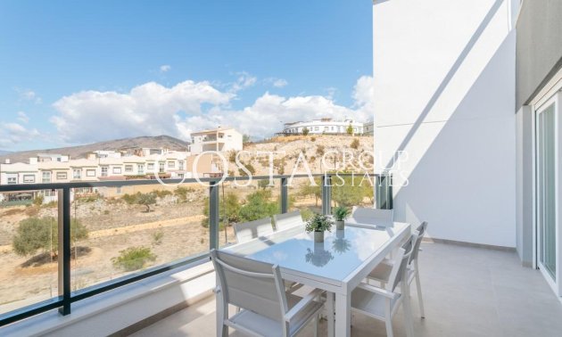 Nieuwbouw Woningen - Semidetached -
Finestrat