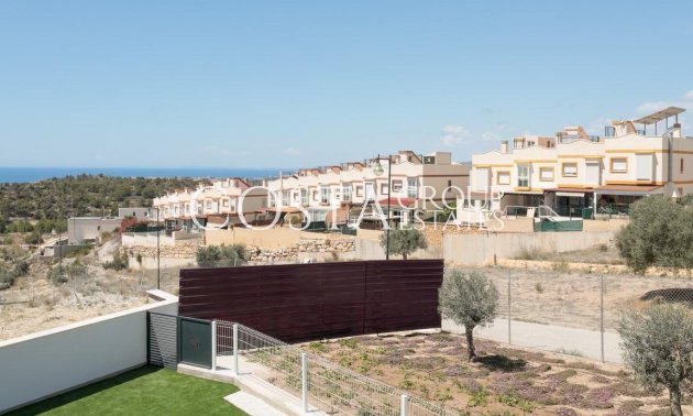 Nieuwbouw Woningen - Semidetached -
Finestrat