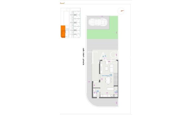 Nieuwbouw Woningen - Huis -
Orihuela Costa - Entre golf