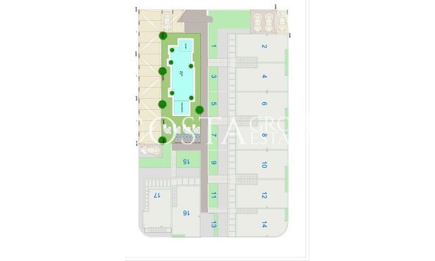 Nieuwbouw Woningen - Huis -
Orihuela Costa - Entre golf