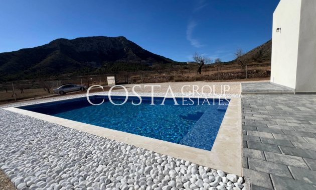 Nowy budynek - Willa -
Jumilla - Torre del Rico