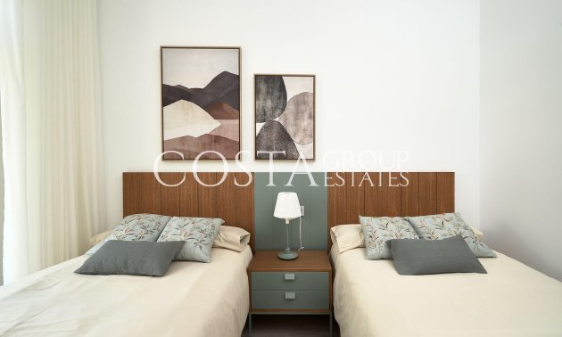 Nieuwbouw Woningen - Ground floor apartment -
Vera - El Playazo