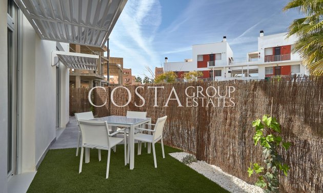 Nieuwbouw Woningen - Ground floor apartment -
Vera - El Playazo