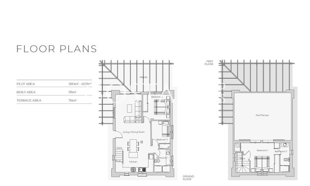 Nieuwbouw Woningen - Villa -
Cuevas Del Almanzora - Desert Springs Golf Club