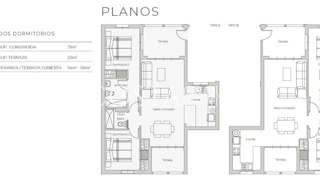 Nowy budynek - Apartament -
Cuevas Del Almanzora - Desert Springs Golf Club