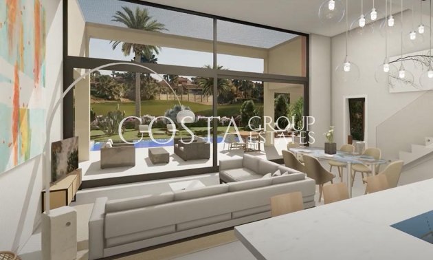 Nowy budynek - Willa -
Cuevas Del Almanzora - Desert Springs Golf Club